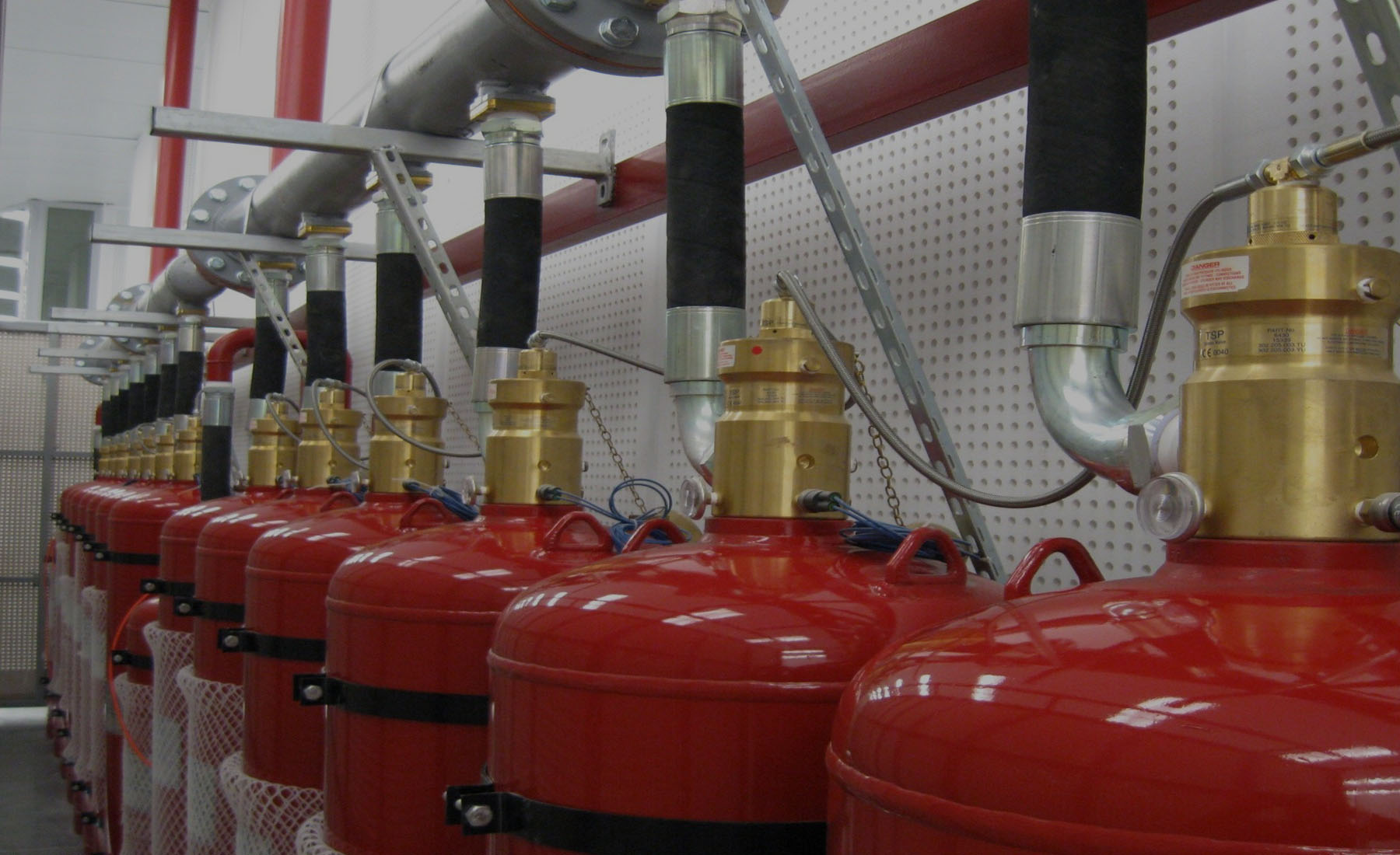 Gielle Industries Fire Protection Systems Fire Suppression Systems